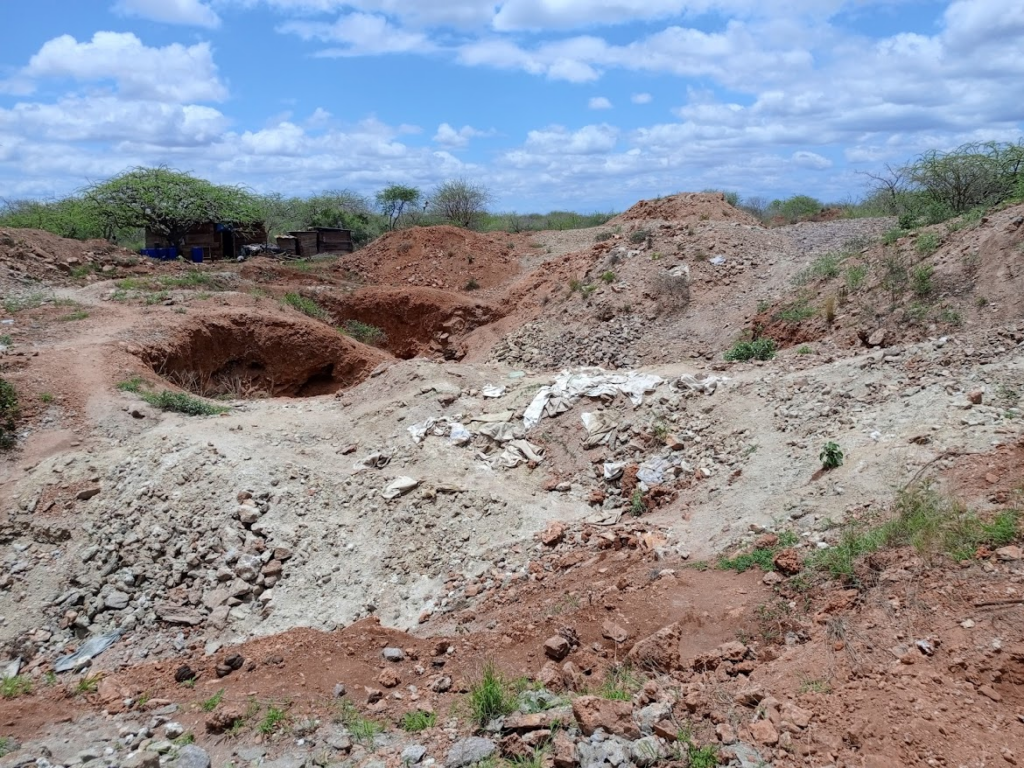 Mining site